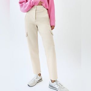 Wilfred Free Modern Cargo pant (Pumice Grey) size 6